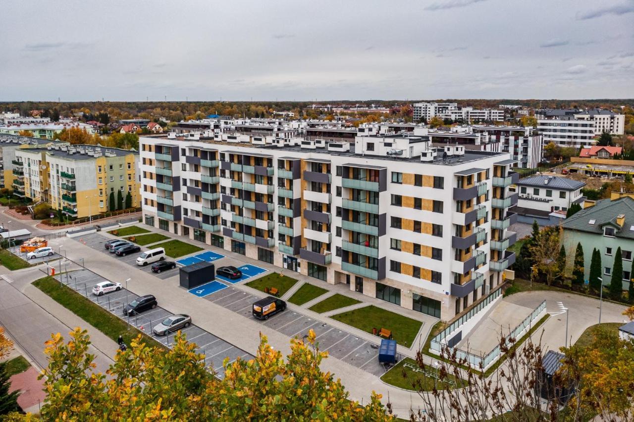 Warsaw Apartments White Buitenkant foto