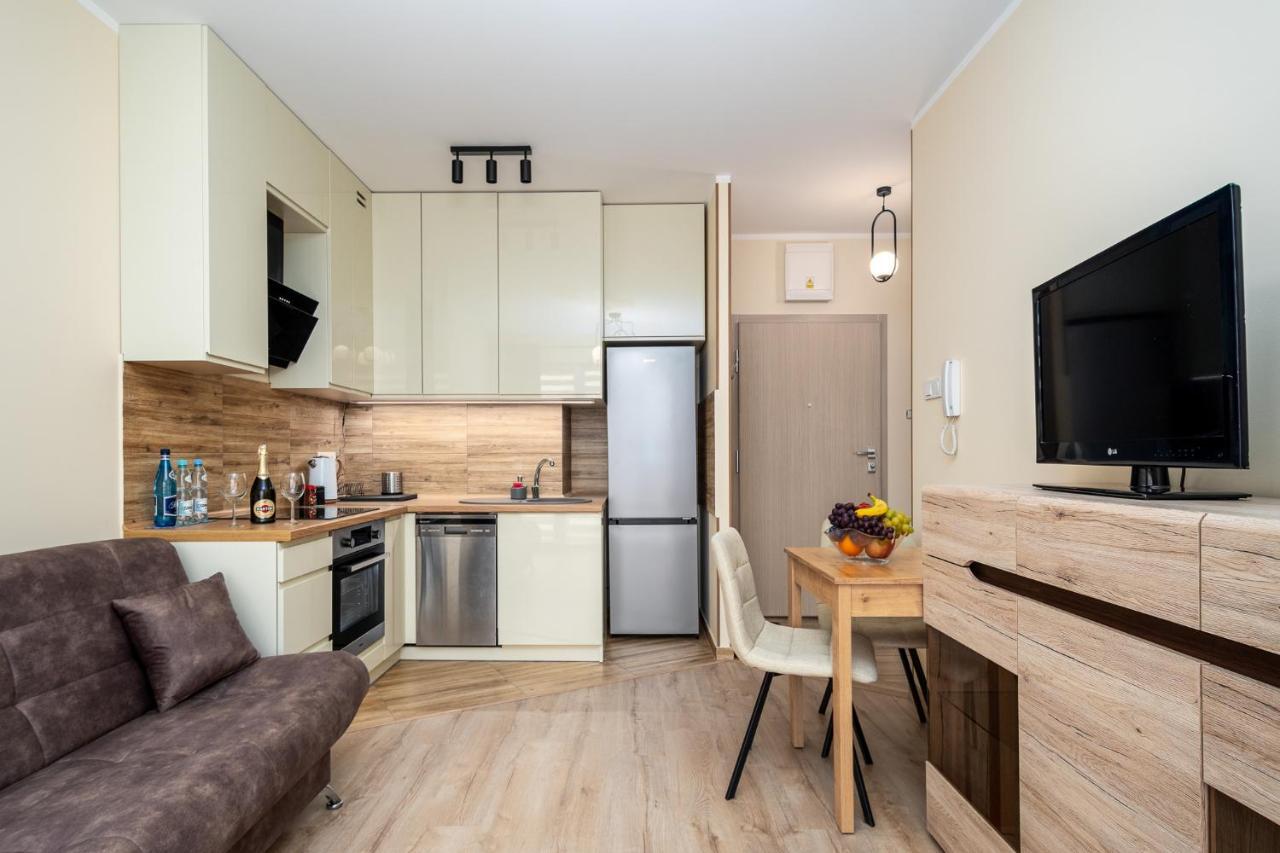 Warsaw Apartments White Buitenkant foto